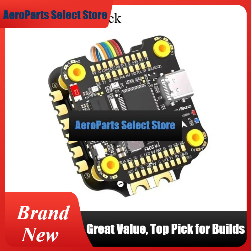 Speedybee F405 V4 Bls 55A Stack - AeroParts1pcs Speedybee F405 V4 55A 3-6S