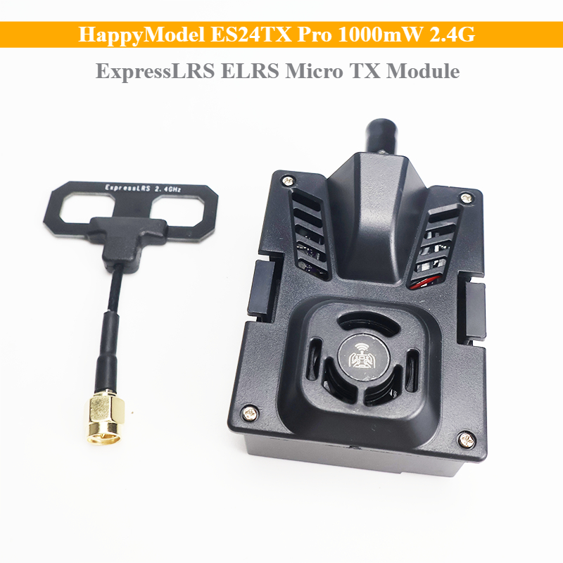 Happymodel Expresslrs Elrs Es24Tx Pro 1000Mw - Yeni HappyModel ES24TX Pro 1000mW 2.4G