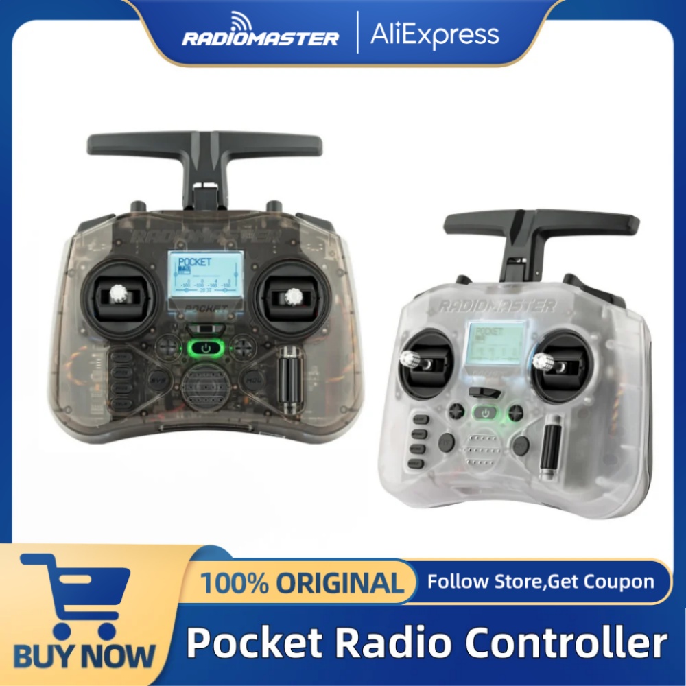 Radiomaster Pocket Elrs M2 - Radiomaster Pocket Hall Gimbal Verici M2