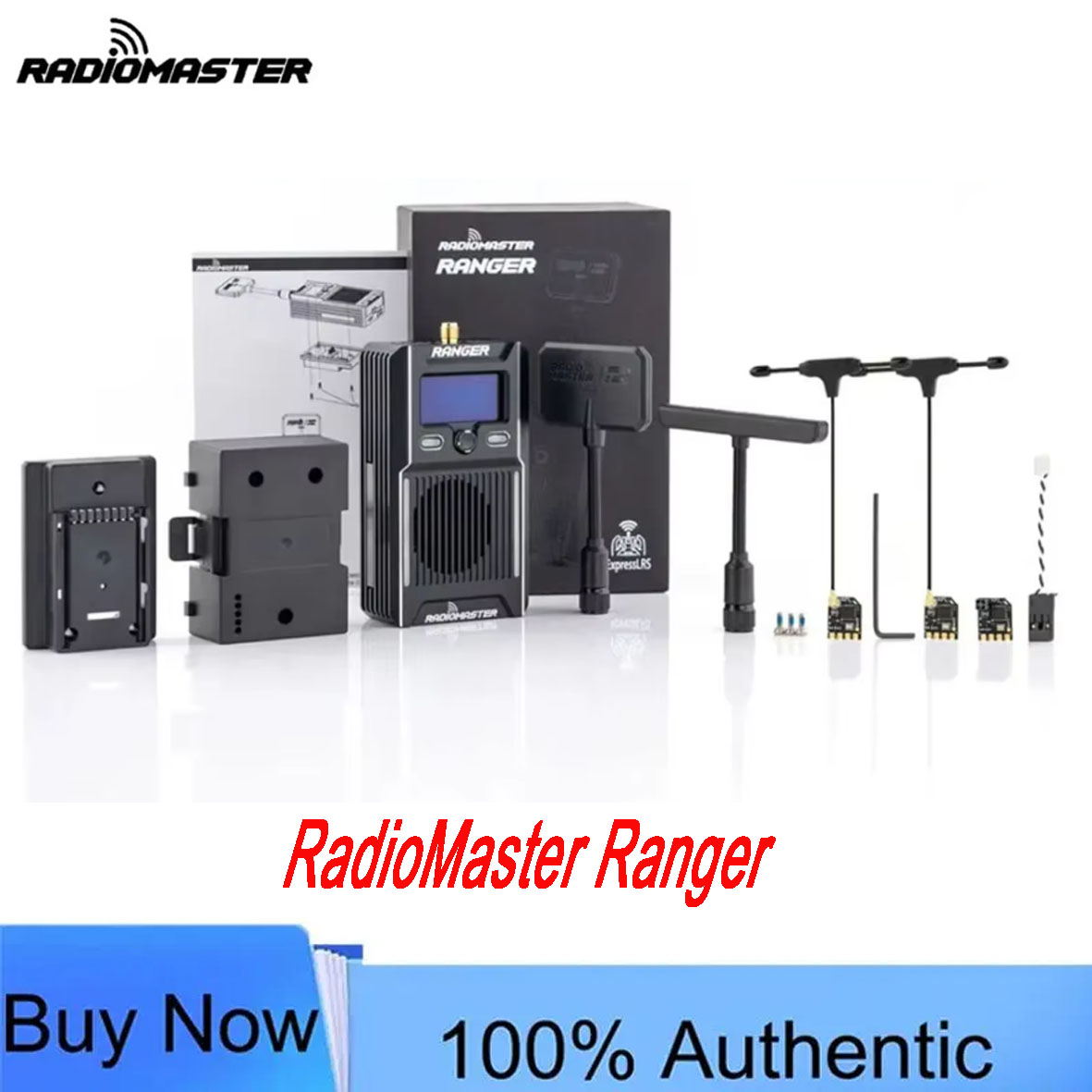 Radiomaster Ranger 2.4Ghz Elrs Module - RadioMaster Ranger 2.4GHz ELRS Modül Kombinasyon